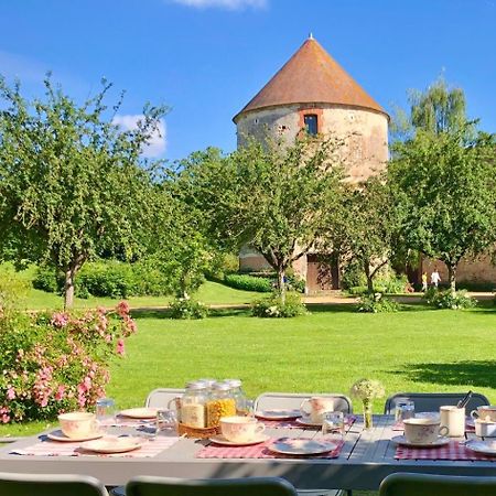 La Ferme Au Colombier Bed & Breakfast Neron ภายนอก รูปภาพ