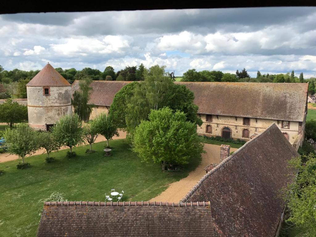 La Ferme Au Colombier Bed & Breakfast Neron ภายนอก รูปภาพ
