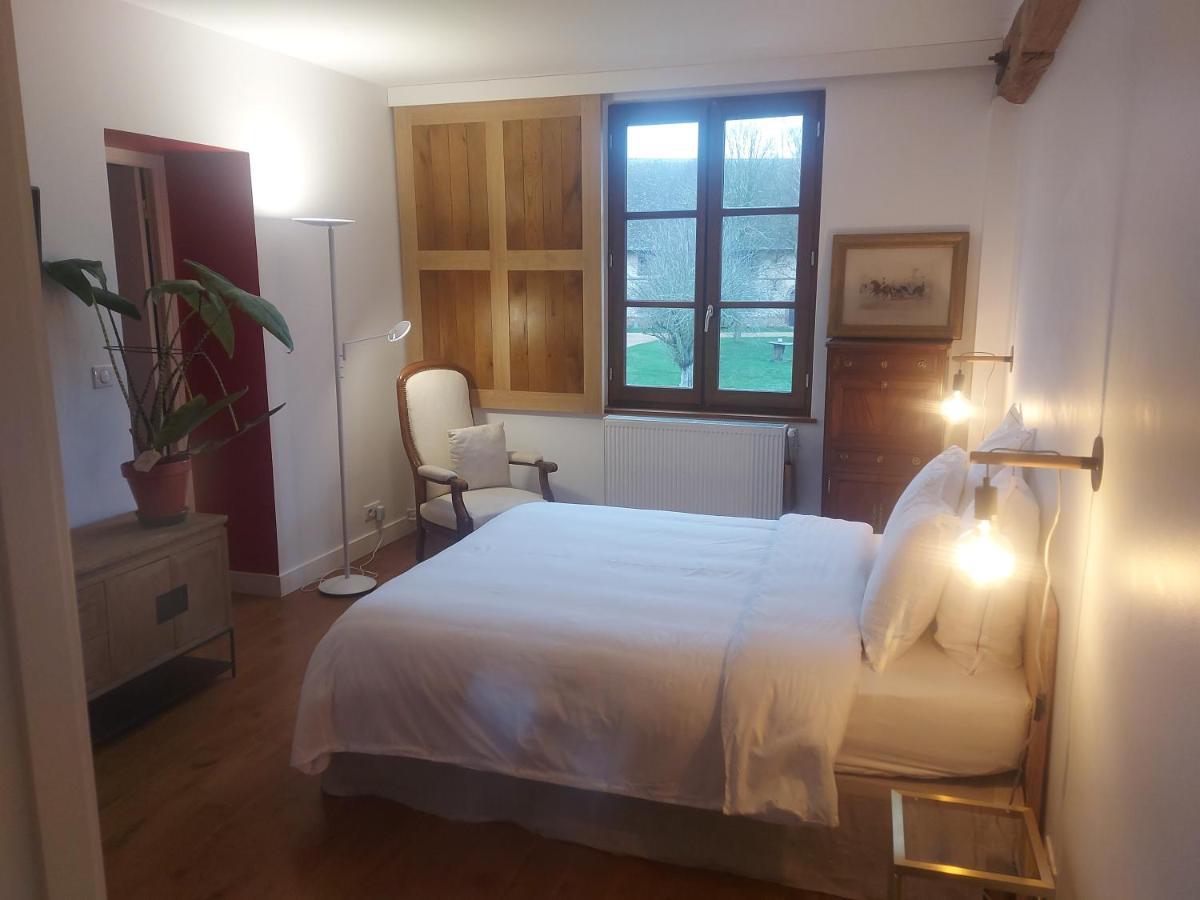 La Ferme Au Colombier Bed & Breakfast Neron ภายนอก รูปภาพ