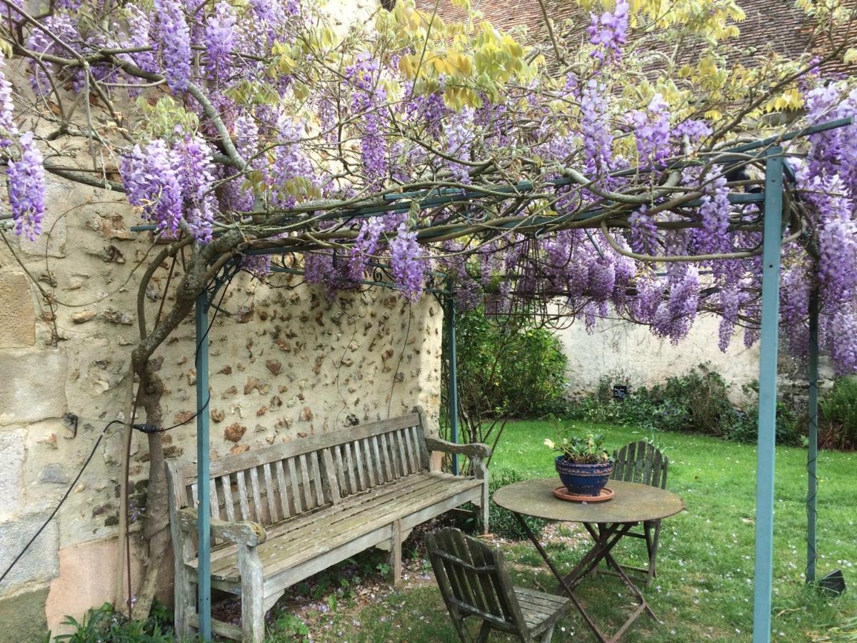 La Ferme Au Colombier Bed & Breakfast Neron ภายนอก รูปภาพ