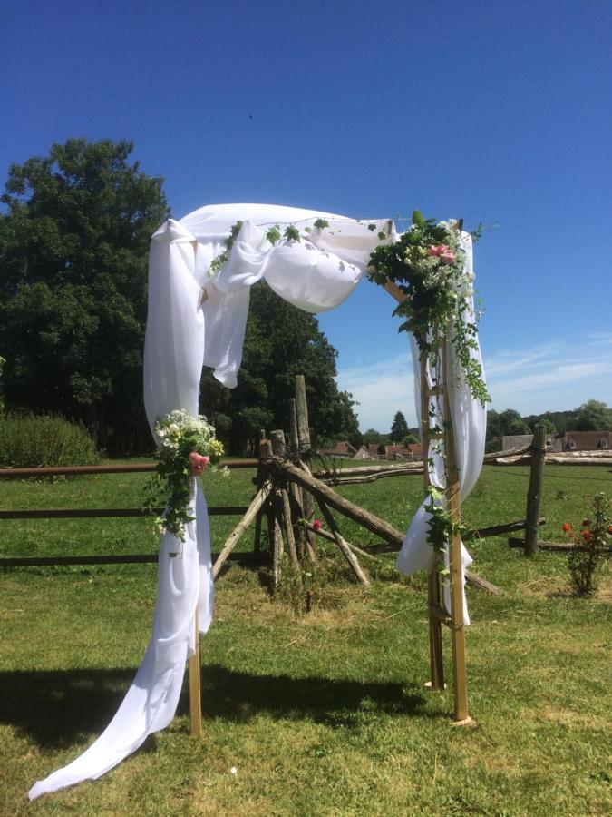 La Ferme Au Colombier Bed & Breakfast Neron ภายนอก รูปภาพ