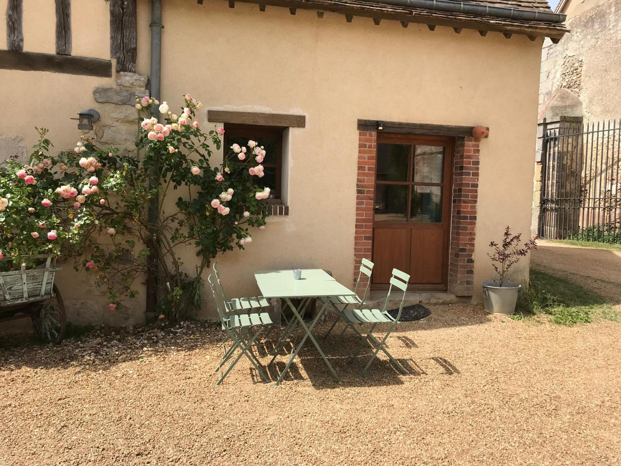 La Ferme Au Colombier Bed & Breakfast Neron ภายนอก รูปภาพ