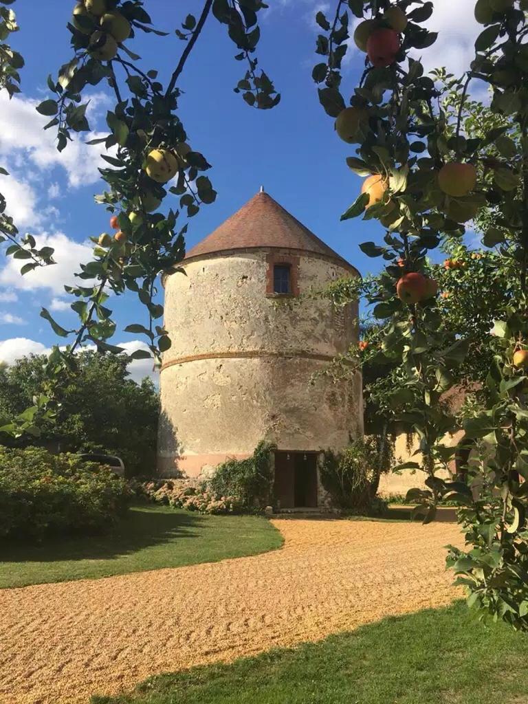 La Ferme Au Colombier Bed & Breakfast Neron ภายนอก รูปภาพ