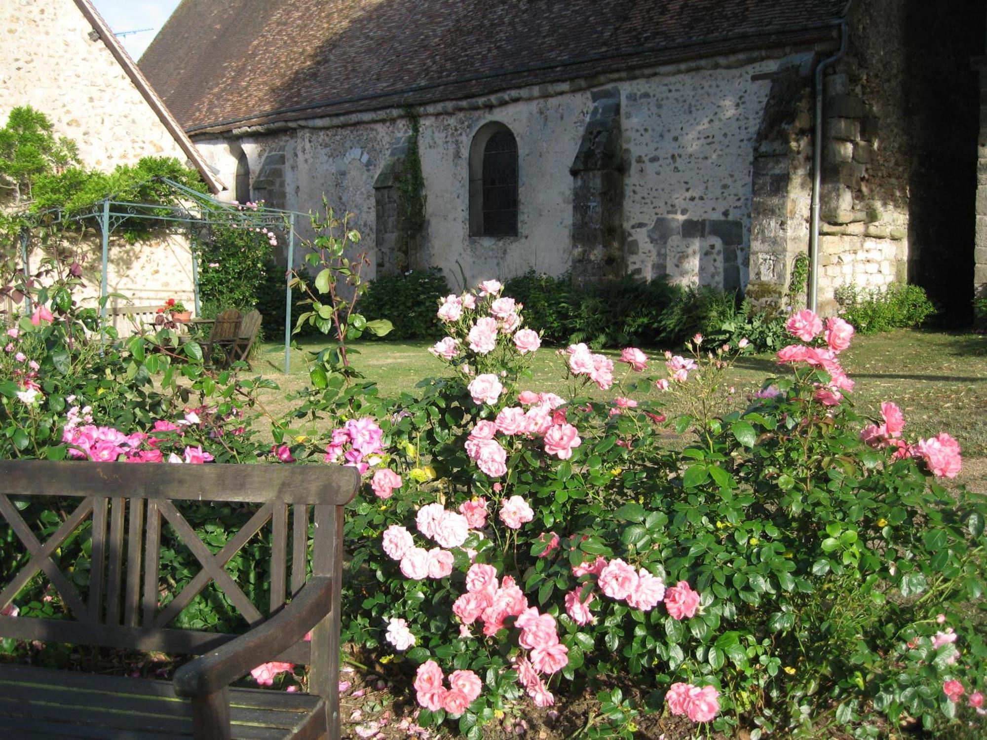 La Ferme Au Colombier Bed & Breakfast Neron ภายนอก รูปภาพ