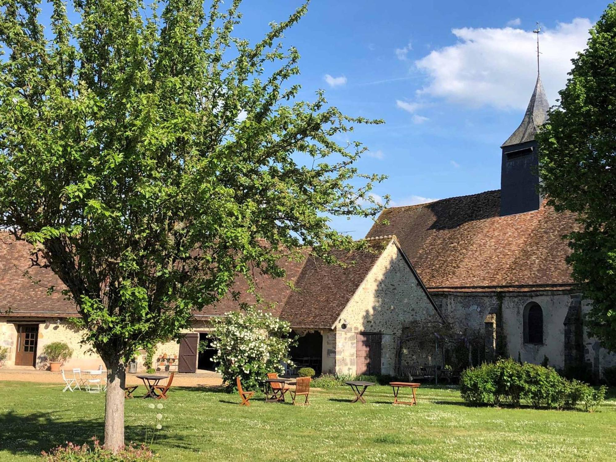 La Ferme Au Colombier Bed & Breakfast Neron ภายนอก รูปภาพ