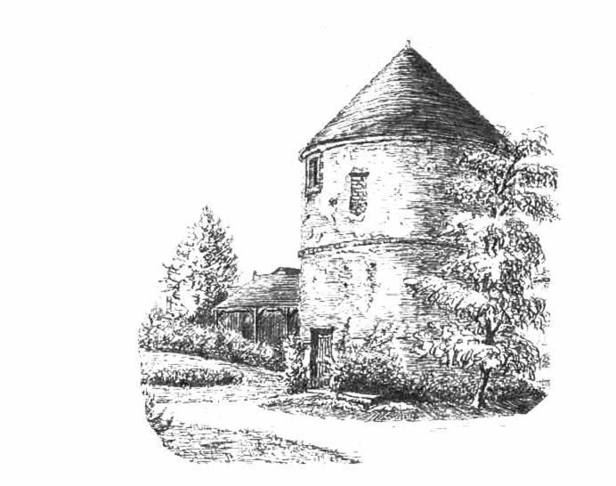 La Ferme Au Colombier Bed & Breakfast Neron ภายนอก รูปภาพ