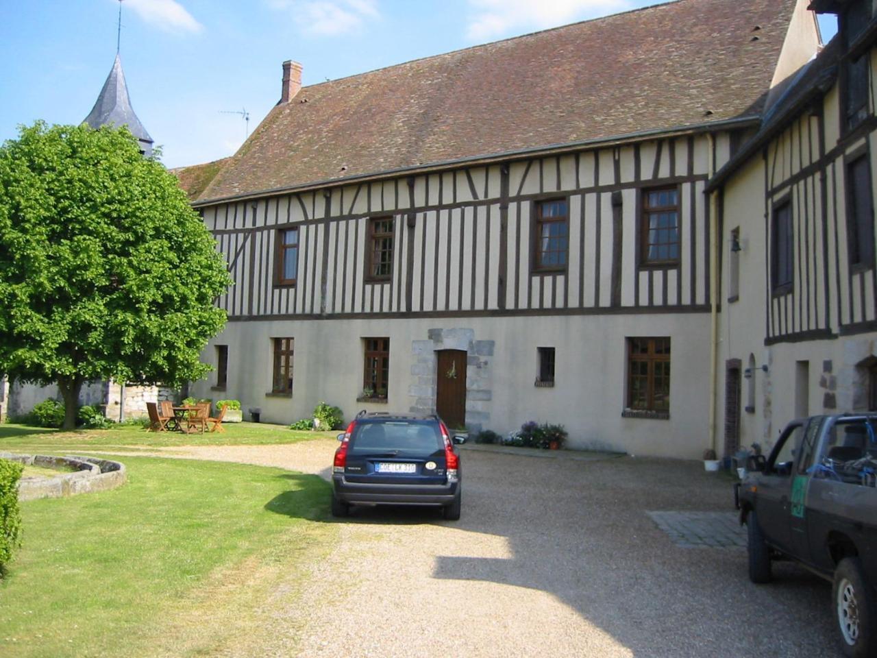 La Ferme Au Colombier Bed & Breakfast Neron ภายนอก รูปภาพ