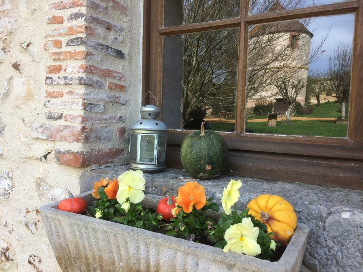 La Ferme Au Colombier Bed & Breakfast Neron ภายนอก รูปภาพ