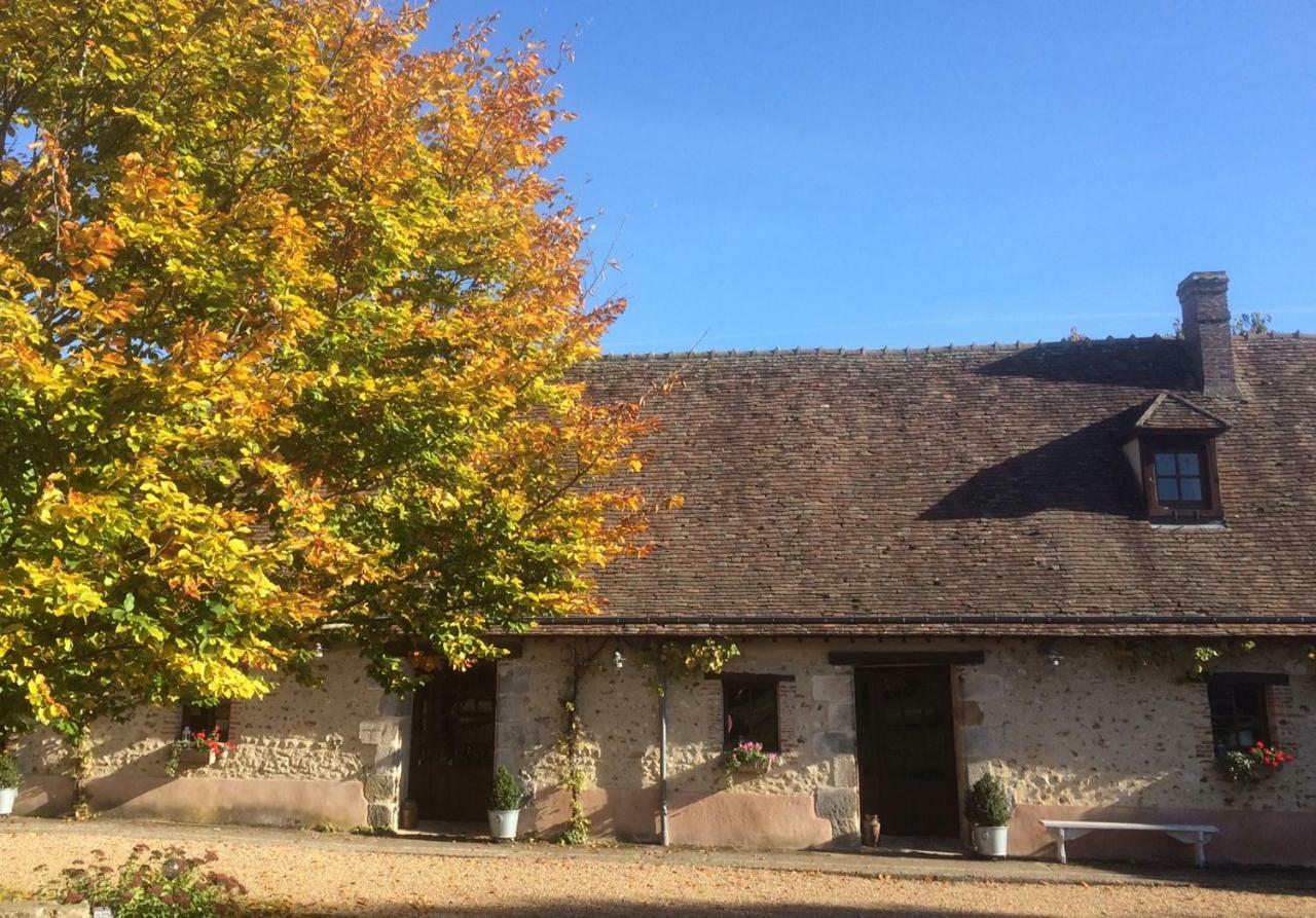 La Ferme Au Colombier Bed & Breakfast Neron ภายนอก รูปภาพ