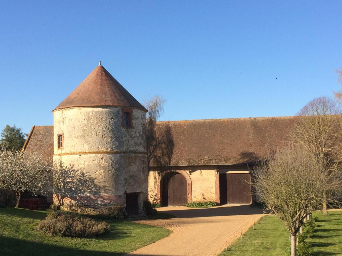 La Ferme Au Colombier Bed & Breakfast Neron ภายนอก รูปภาพ